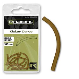 Radical Quality Kicker Curve Carp Accessories for Various Rigs Carp Fishing Camo Green