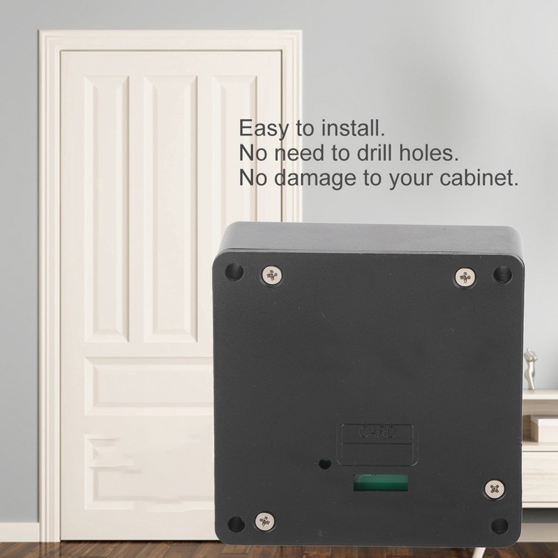 Home Office RFID Smart Drawer Lock Intelligent Cabinet Lock Electronic