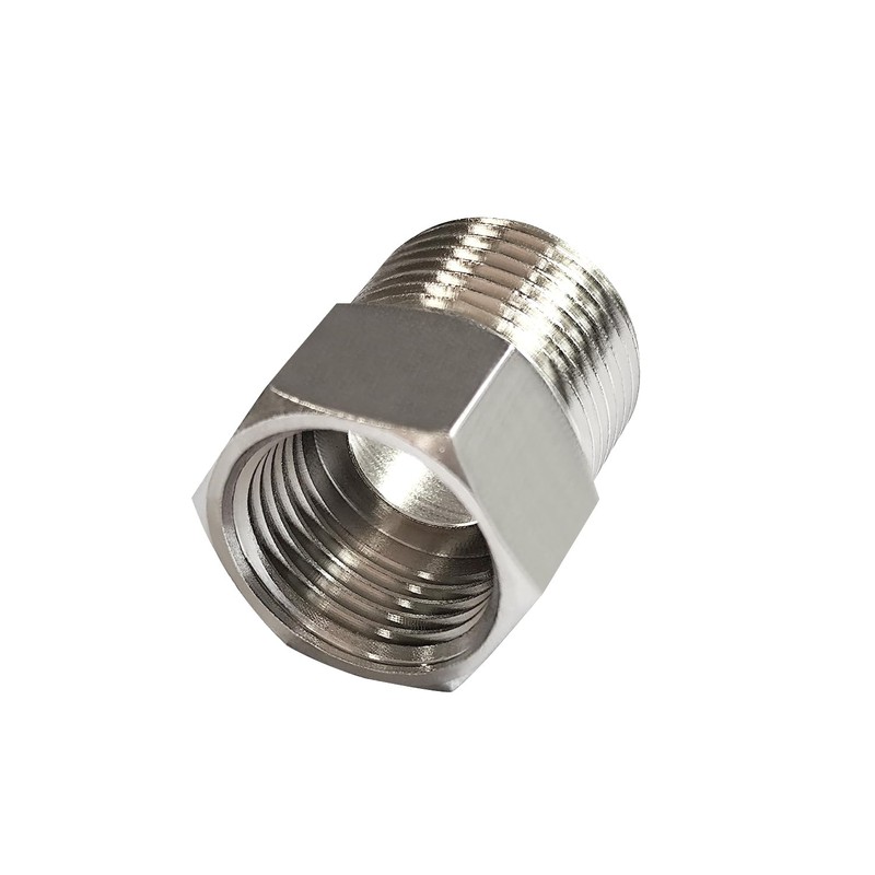 Fitvell 7/8" Male Thread to 1/2" Female Threaded Toilet Bidet