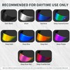 PSLER RF-1400 Visor - CWR-F2R Face Shield Helmet Visor Motorcycle