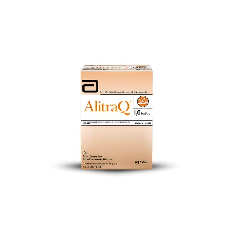 AlitraQ Abbott | Fórmula Semi-Elemental Especializada con L-Glutamina y L-Arginina