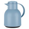 Emsa Samba F40101 Insulated Jug, 1 Litre, Quick Press Closure,
