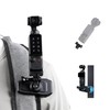 Leenconghui 360° Adjustable Backpack Clip Mount for DJI Osmo Pocket