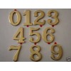 Better Box Mailboxes 2" Brass Numbers Better Box Mailboxes Brass