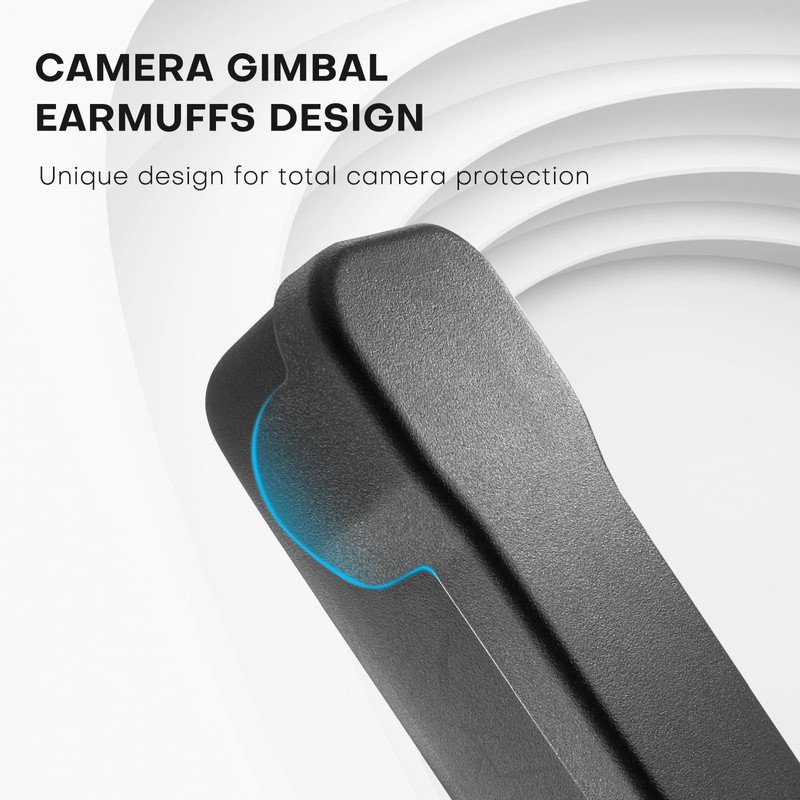 REYGEAK for DJI Osmo Pocket 3 Gimbal Lens Protective Cover,Portable