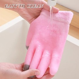 Guantes Hidratantes De Gel Para Manos Secas, Con Pantalla Táctil, Hidratantes Y Suavizantes De Manos Durante La Noche Forro De Gel Para Reparar Y Suav
