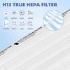 Pulluty 5510 5520 HEPA Air Purifier Filter Q Replacement for