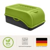 ARTECSIS Potato Storage Box, Green, for approx. 2.5 kg Potatoes,