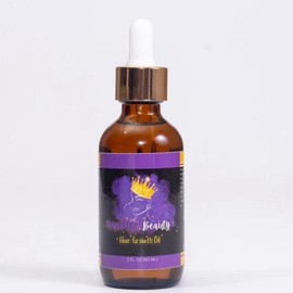 Royalty Beauty Hair Growth Oil - Herbal Infused Formula for Healthy Hair Growth and Nourishment Haircare Comfort - Specification: Single (1)