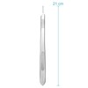 May Scalpel Blades Set - 10 Sterile Disposable Blades (Figure