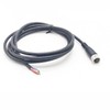 FOWIUNYE M12 8Pin Female Connector Cable, A Code Straight Aviation