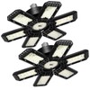 XILLUMI CORE 2 Pack Garage Light, 200W 20000LM 6500K LED