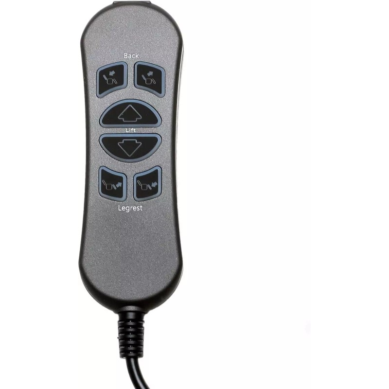 Mulin MLSK89-A2 Mulin Lift Chair Recliner 6 Button 5 Pin