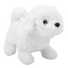 Electric Cute Plush Pet Dog Toy Highly Simulation Walking Dog