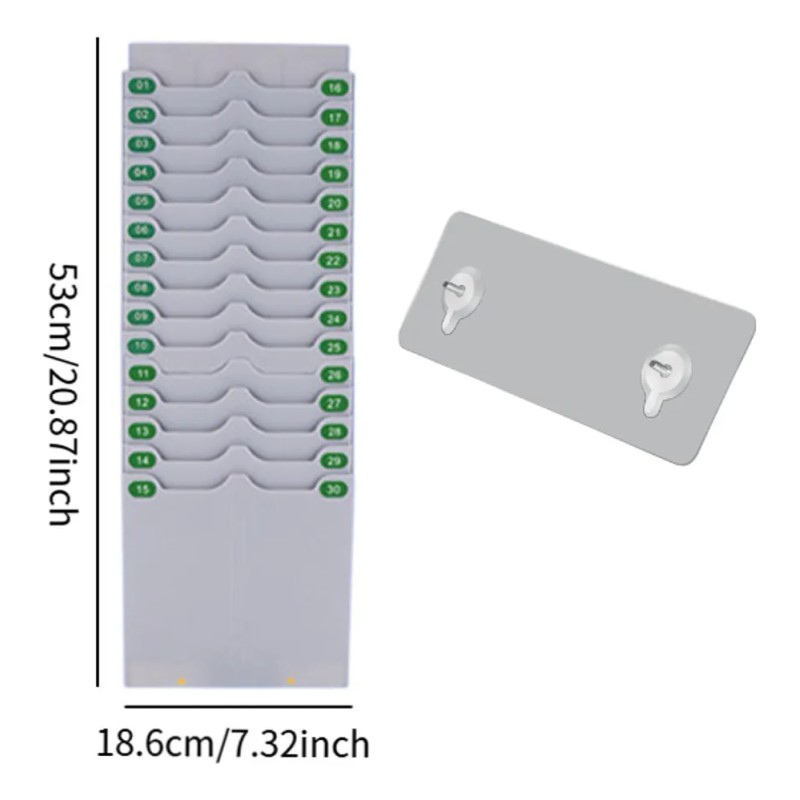 Expandir El Titular De Tiempo De Tiempo Montado 30 Espacios