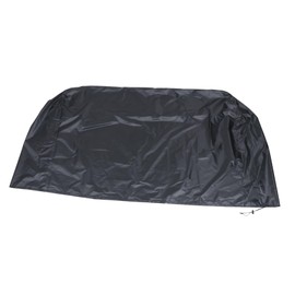 MERRYHAPY Square Polyester BBQ Oven Cover UV Resistant Grill Protective Cover Durable Outdoor Barbecue Fits Grills