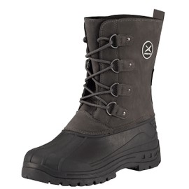 Arctix Men's Nordic Winter Boot, Charcoal, 9 Men