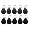 Dennett FeliCa IC Keychain, Set of 10, Ferrica Lite-S