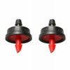 LEFITPA Replacement 2-Pack ERC5 1/2 GPH Drip Irrigation Pc Emitter