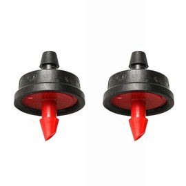 LEFITPA Replacement 2-Pack ERC5 1/2 GPH Drip Irrigation Pc Emitter for Thrifco Plumbing 6821054