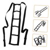 Gatuida Bed Support Ladder Assist Strap Pull Up Hoist with