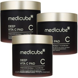 Medicube Deep Vita C Pads 70 sheets x 3 / 메디큐브 딥 비타 씨 패드 70매 x 3개