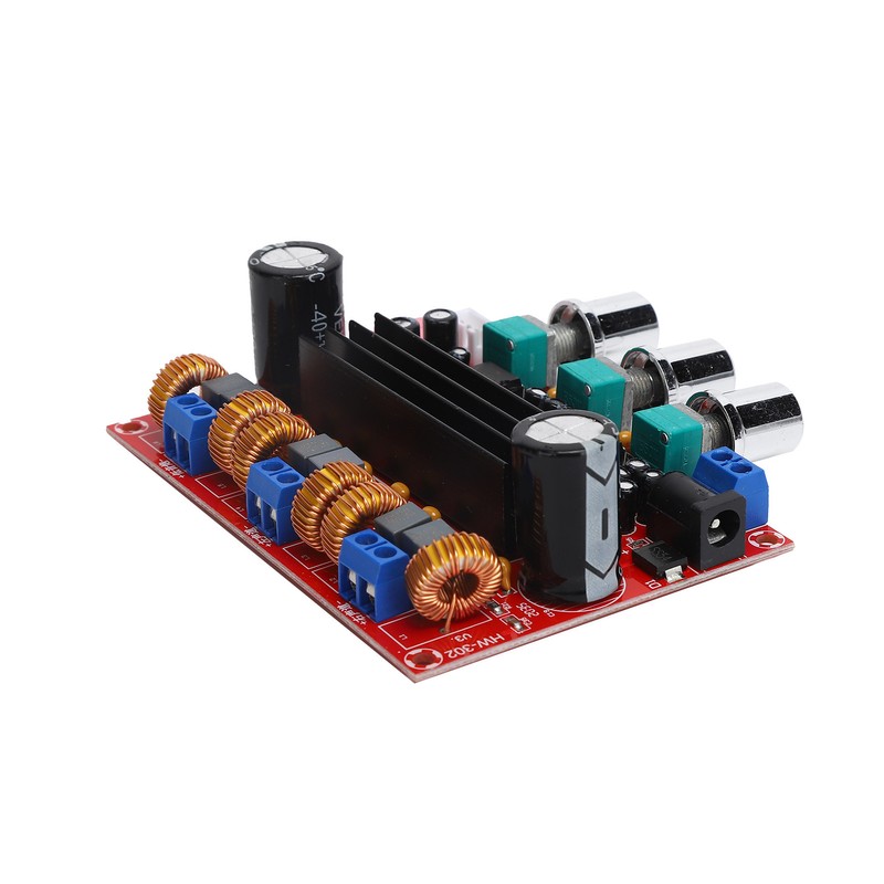 XH-M139 2.1 Sound Channel Digital Amplifier Board 12V-24V TPA3116D2 2x50W+100W