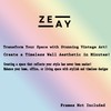 ZEAY 50 Pcs 4”x6” Eclectic Wall Collage Kit – Maximalist