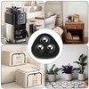 uadbau Appliance Slider, 8 Pack Self Adhesive Mini Caster Wheels,