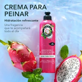 Herbal Essences Crema de Peinar con notas de Pitahaya 300 ml
