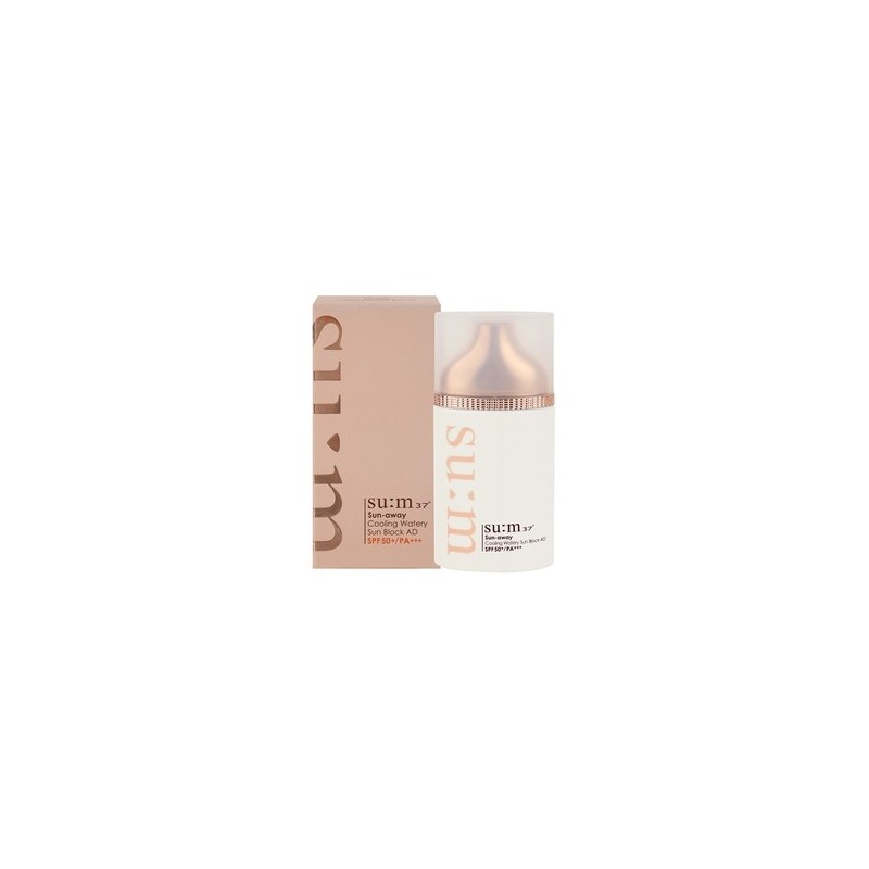 Sum37 degrees Su:m37 Sun Away Cooling Watery Sunblock AD 50ml
