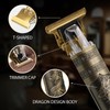 Cutting Edge T-Blade Trimmer for Men, Hypoallergenic T-Blade Trimmer with