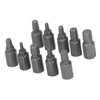 10Pcs Damaged Screw Extractor Hex Bolt Stud Remover Removal Tool
