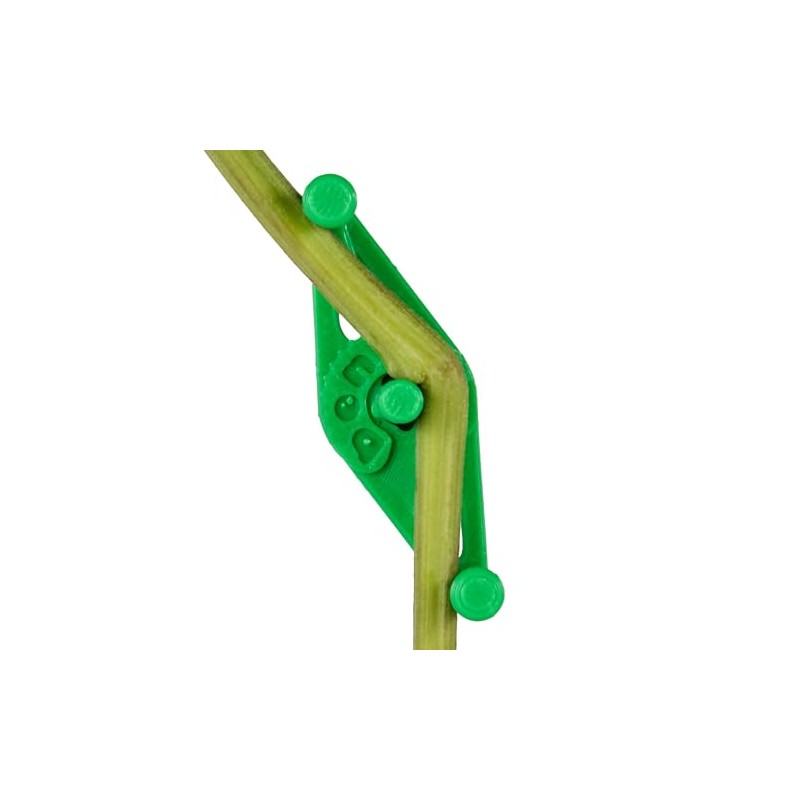 Bendies Adjustable Plant Training Clips - 50 Pack for Low