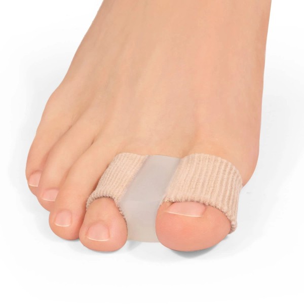 Kimihome 4 PCS Toe Spacers Separators, Wicking& Breathable Fabric Bunion