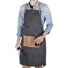 Foster & Rye Grilling Apron with Pocket, Canvas Apron for