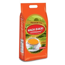 Wagh Bakri Premium Black Tea, 2 lbs of Special International Blend