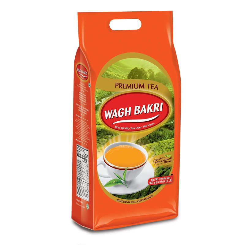 Wagh Bakri Premium Black Tea, 2 lbs of Special International