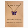 COLORFUL BLING 5-9Pcs Cute Butterfly Pendant Necklace Set for Women