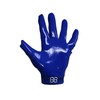 FRG-03 professional receiver football gloves, RE, DB, RB BLUE (L)