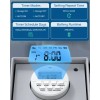 DEWENWILS Pool Pump Timer, Outdoor Digital Timer Box 2HP 40A