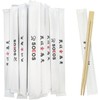 Soeos Chopsticks Disposable, Approx. 50 Sets, UV Treated Premium Disposable