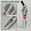 Golf Divot Repair Tool for Green Care – Aluminum Alloy