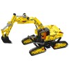 Mould King 17076 Engineering Crawler Excavator Static Model Building Block
