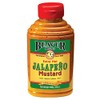 Beaver Extra Hot Jalapeno Mustard 368g (Pack of 2)