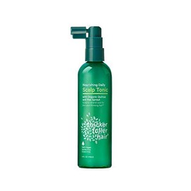 Thicker Fuller Hair Nourishing Daily Scalp Tonic, Green, 4 Fl Oz (Tónico)