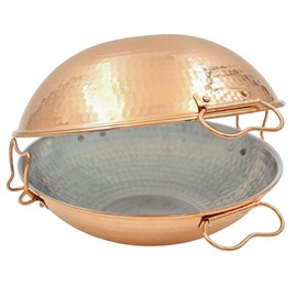 Made in Portugal Traditional Copper Cataplana (13" - 33 CM)