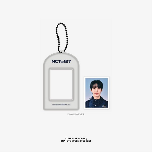 NCT 127 2024 ID PHOTO KEY RING SET, YUTA