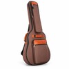 Acoustic Guitar Gig Bag for Travel – Padded Water-Resistant Carry