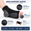 Arch Support Sleeves for Women – Cushioned Gel Pad Foot